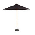 2.7m Large Black Patio Outdoor Octagonal Umbrella